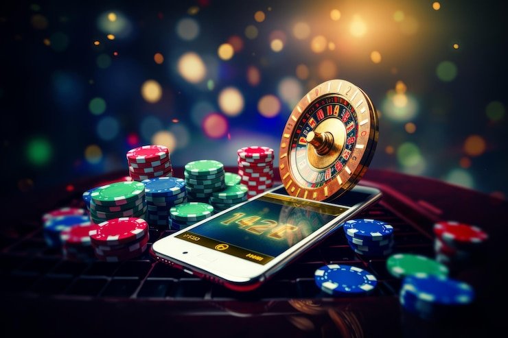 Pengguna mobile memeriksa data transaksi akun